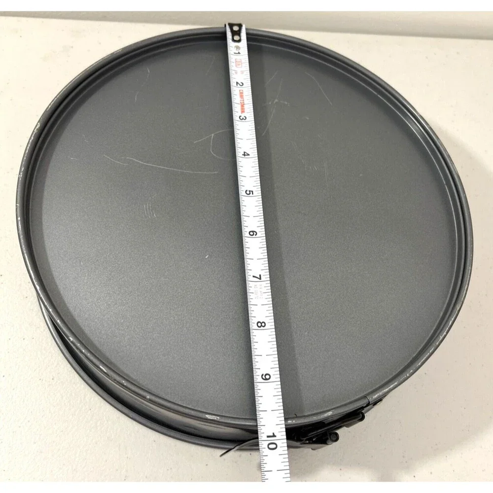 EKCO Gray Teflon Springform 10 Inch Cake Pan